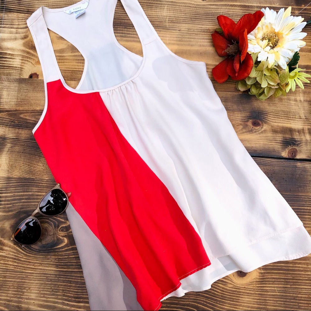 Esley Color Block Tank